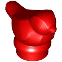 Lego Animal Small Bird Red - LEGO
