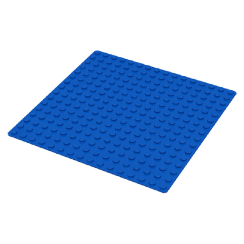 Lego Baseplate 16x16 Blue - LEGO