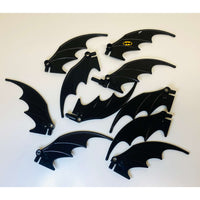 Lego Dragon / Bat Wing 8x10 Pack Of 10 Black #56633