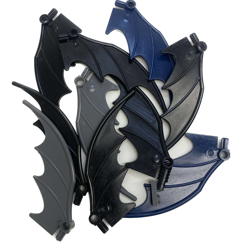 Lego Dragon / Bat Wing 8x10 Pack Of 10 Mixed Colours #56361