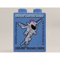 Lego Duplo Movie Days Discovery Centre Brand New Promotional Brick #36616 - LEGO