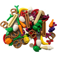 Lego Food Fruit Vegetables Etc. Mixed Bag - LEGO