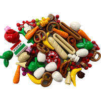 Lego Food Fruit Vegetables Etc. Mixed Bag - LEGO