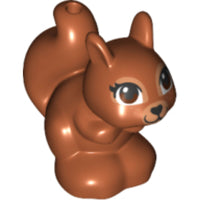 Lego Friends / Elves Animal Squirrel Brand New Dark Orange - LEGO