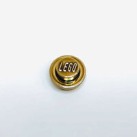 Lego Harry Potter Round Plate 1x1 Antique Brass #50445 - LEGO