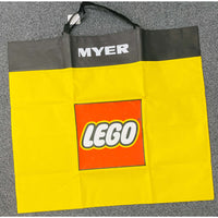 Lego Huge Myer Fabric Shopping Bag - LEGO