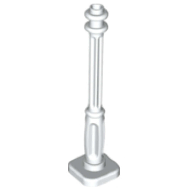 Lego Lamp Post Brand New White - LEGO