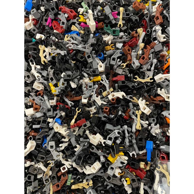 Lego Little Bag Of Mixed Mechanical And Droid Arms - LEGO