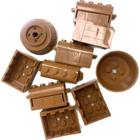 Lego Medium Nougat Barrels Treasure Chests And Crates Fun Pack #57616