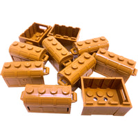 Lego Medium Nougat Treasure Chests And Crates Fun Pack #56656