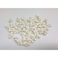 Lego Minifigure Ice Cream Scoops White Brand New Pack Of Approx 48 - LEGO