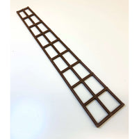 Lego Pirates Boat Mast Rigging Long 27x5 Brown (old Shade) #57699
