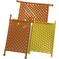Lego Plastic Net Pack Of 3 Yellow / Orange #53610 - LEGO