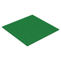 Lego Plate 16x16 Green - LEGO