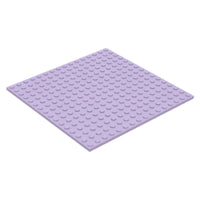 Lego Plate 16x16 Lavender - LEGO