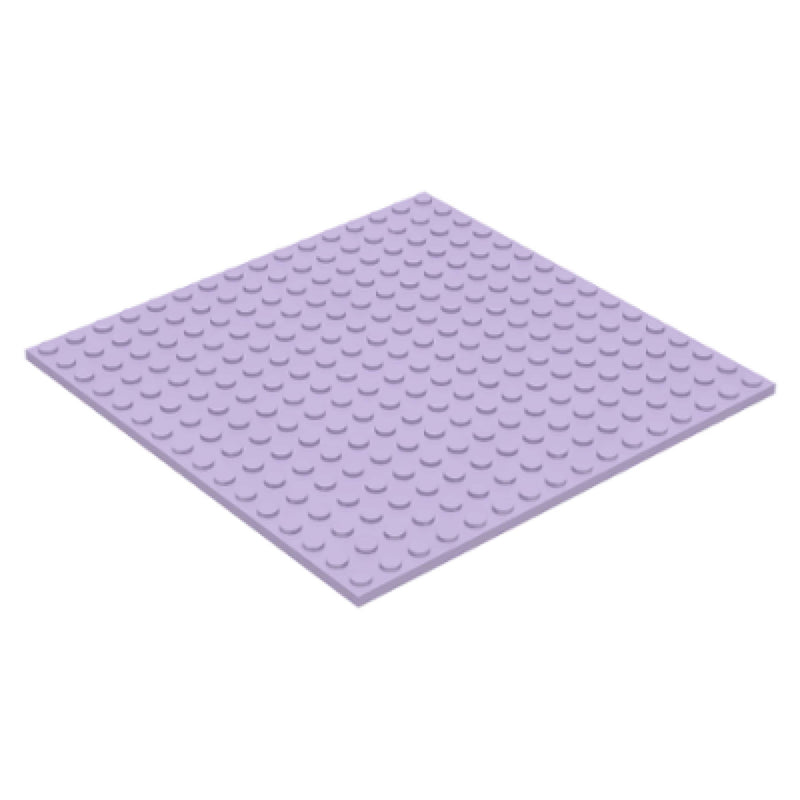 Lego Plate 16x16 Lavender - LEGO