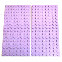 Lego Plate 8x16 Pack Of 2 Lavender - LEGO