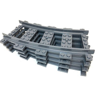 Lego Rc Train Track Curved Pack Of 4 - LEGO