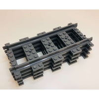 Lego Rc Train Track Straight Pack Of 4 - LEGO