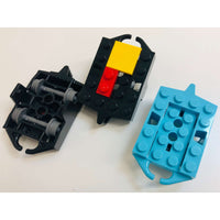 Lego Roller Coaster Car Pack Of 3 Mixed Colours #52120 - LEGO