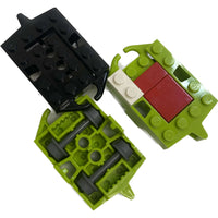 Lego Roller Coaster Car Pack Of 3 Mixed Colours #54281 - LEGO