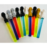 Lego Star Wars Mixed Bag (10) Of Lightsabers For Minifigures! - LEGO
