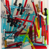 Lego Star Wars Mixed Bag (10) Of Lightsabers For Minifigures! - LEGO