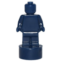 Lego Statuette / Trophy Dark Blue Brand New - LEGO
