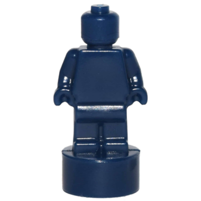 Lego Statuette / Trophy Dark Blue Brand New - LEGO