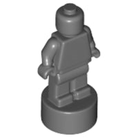 Lego Statuette / Trophy Dark Bluish Grey - LEGO