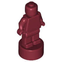 Lego Statuette / Trophy Dark Red Brand New - LEGO