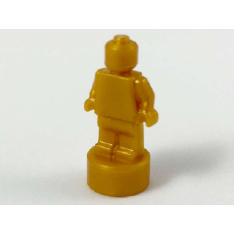 Lego Statuette / Trophy Pearl Gold - LEGO