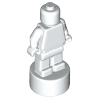 Lego Statuette / Trophy White Brand New - LEGO