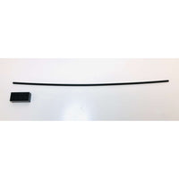 Lego Technic Brand New Hose 3mm 36l / 28.8mm Black - LEGO