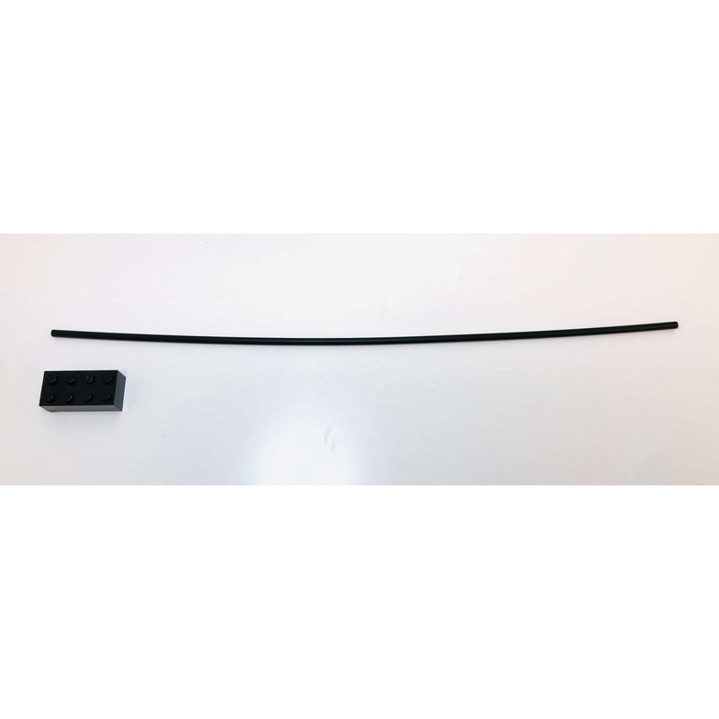 Lego Technic Brand New Hose 3mm 36l / 28.8mm Black - LEGO