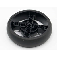 Lego Technic Wheel 56x14 With Moulded Tyre Black #54423 - LEGO