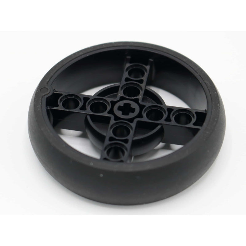Lego Technic Wheel 56x14 With Moulded Tyre Black #54423 - LEGO