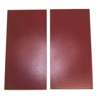 Lego Tile 8x16 Pack Of 2 Dark Red - LEGO