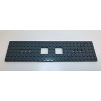 Lego Train Base 6x24 Dark Bluish Grey - LEGO