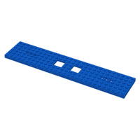 Lego Train Base 6x28 Blue - LEGO