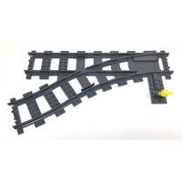 Lego Train Track Plastic (rc Trains) Switch Point Left - LEGO