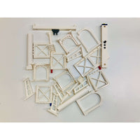 Lego White Supports Mixed Pack #52071 - LEGO