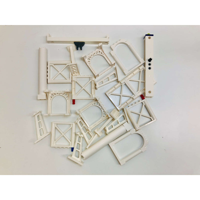 Lego White Supports Mixed Pack #52071 - LEGO