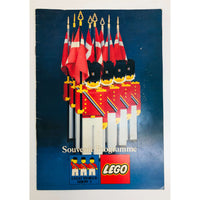 Lego World Show 3 Souvenir Programme Vintage Book #47320 - LEGO